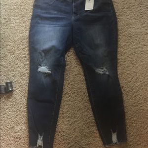 New women's Maurice's high rise jeggings